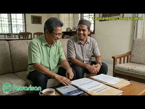 Itu Harta Arwah Ibu Harta Kami, Kenapa Pak Cik Nak Letak Nama Pulak? 🤨 | Kisah dalam Masyarakat