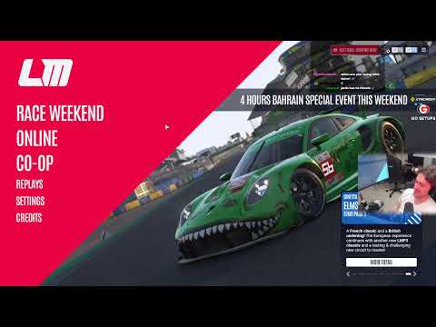 🔴 LIVE - 4 HOUR SPECIAL EVENT 🏆 LMP2 with @Jardier at Bahrain OUTER