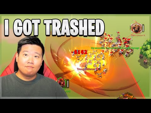 I Got Trashed in Battle Zhuge Liang | Rise of Kingdoms