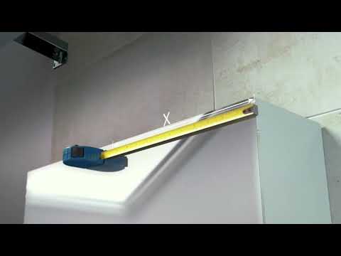 Applique LED - 233 mm - pose en applique ou miroir - Gemini EMUCA