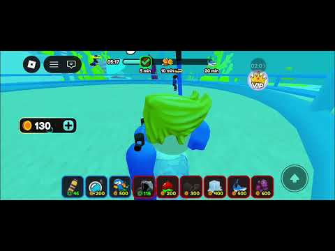 Jogando o último a sair da piscina vence