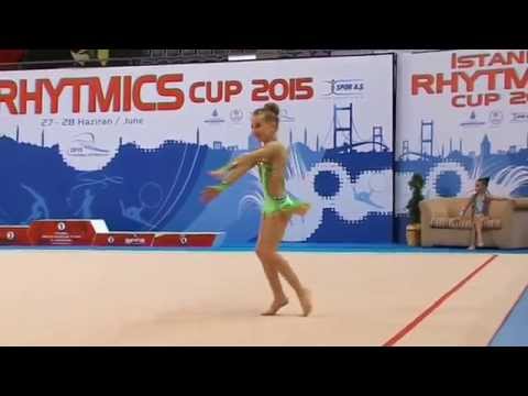 DURU YANAR ISTANBUL RYTHMICS CUP 2015