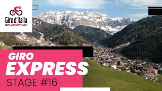 Giro Express 2024: Livigno e Ortisei