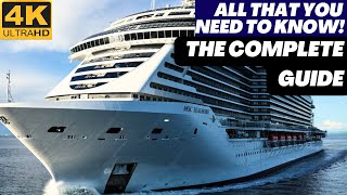 THE COMPLETE GUIDE TO MSC SEASHORE| FULLY NARRATED TOUR | ALL FOOD | CABINS | TIPS