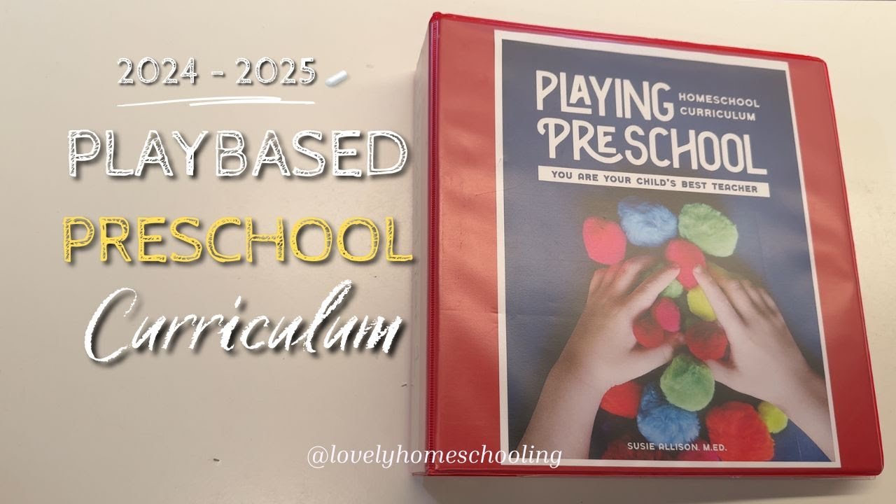 Flip Through Review - Playing Preschool Year 1 | Toddler Preschool Prekindergarten Curriculum