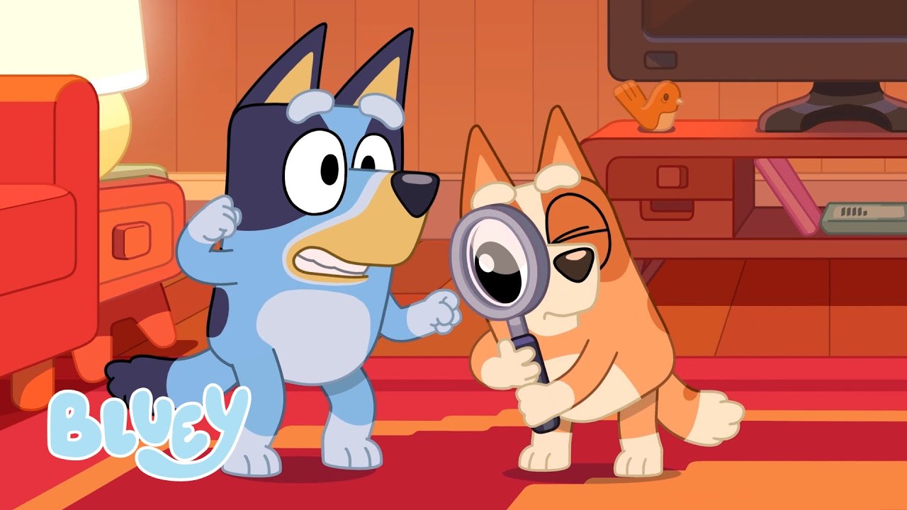 Shake It Out | Musical Statues - Series 3 | Bluey - YouTube