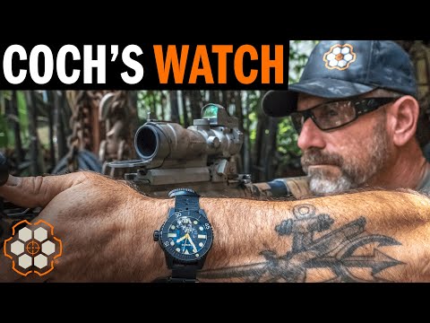 Navy SEAL Mark "Coch" Cochiolo's Tactical Watch