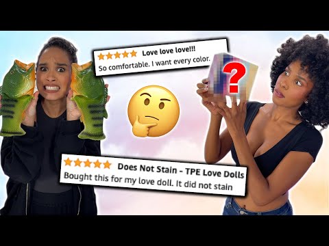 Buying CRAZY Mystery Items Based Only On Reviews!