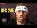 Urijah Faber talks fatherhood and his daughter Cali | UFC 245 Media Day | ESPN MMA