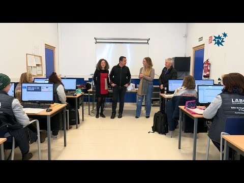 20 mujeres se forman en el Taller de Empleo de Informática y Administración