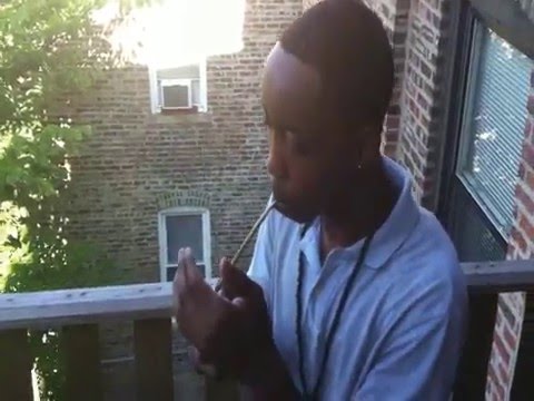 DJ Nate Aka BakaMan - "Go Ham " Freestyle 🤯 (Music Video)