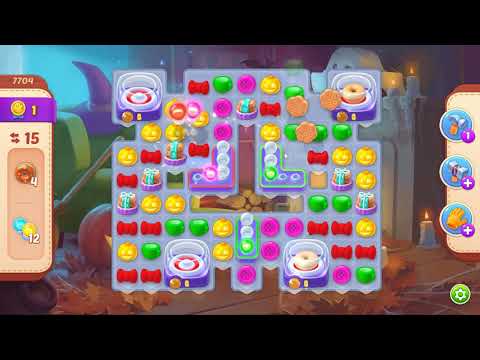 Homescapes level 7704 🏡 NO BOOSTERS Playrix HD