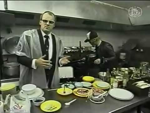 World Sports med Percy Nilegaard och Lasse Kongo