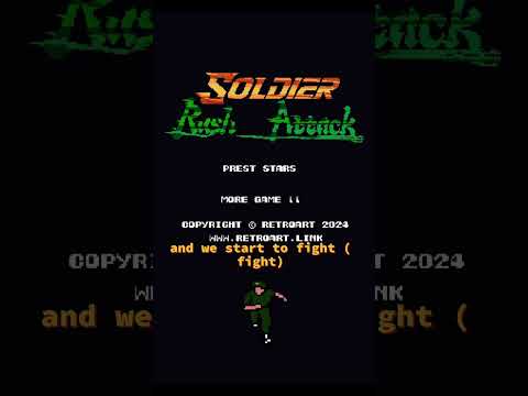 Soldier Rush Attack