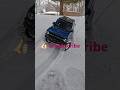 Trailing. ##rccar #traxxas #offroad #trx4 #bronco #michigan #winter #ford #snow
