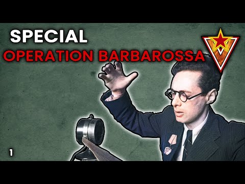 🌟OPERATION BARBAROSSA🌟Why Nazi Germany invaded the USSR - The Eastern Front of WW2