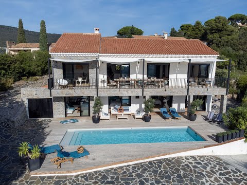 Location, Villa Eden La Croix Valmer,  12 personnes, Vue Mer, Key Sun Services Conciergerie