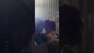 #この恋は不可抗力　15話　キスシーン　#kdramakissscenes #ロウン　#チョボア　#kdramakiss