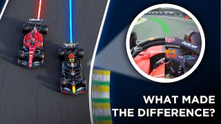 How Verstappen beat Leclerc in Brazil Qualifying? | 3D Analysis