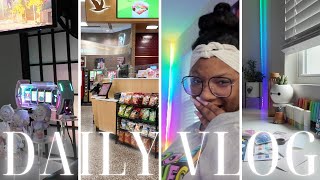 Getting my life together: New Stationery Haul, Workspace Organization & Late Night Wawa Run