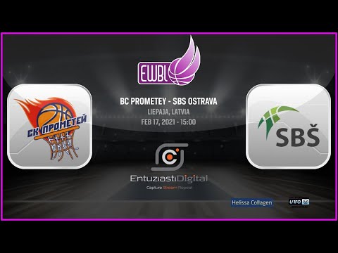 EWBL 2020/2021 : BC PROMETEY - SBS OSTRAVA