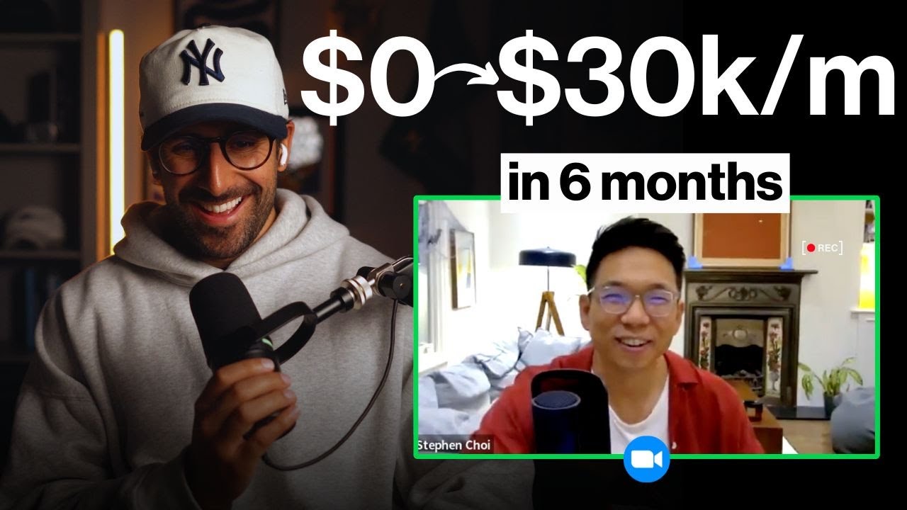 How Stephen Went From $0 to $28.9k/m In Just 6 Months (Online Coaching Business)