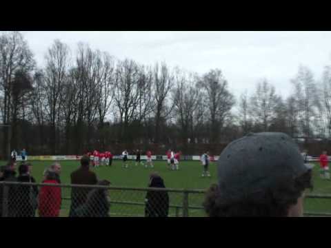 Clinge - Steen. 6 Februari. Beelden van de laatste minuten