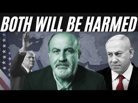 Nassim Taleb: What the US & Israel Fail to Understand |NassimNicholas Taleb LATEST Geopolitics China