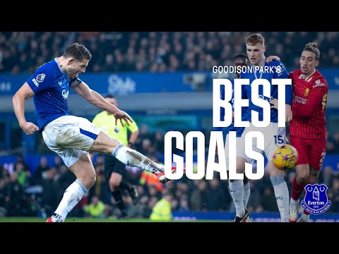 Everton’s Best-EVER Premier League Goals At Goodison Park 🤩🚀