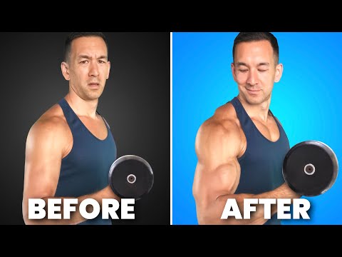 The TRUTH About Building Big Arms Naturally (NO B.S)