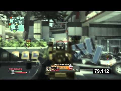 MW3: *SOLO* 103 Seconds MOAB in 6vs6