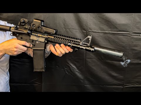 T4E TM4 RIS vs. Car door 🚙 (7,5Joule)      #umarex #airgun #fullauto