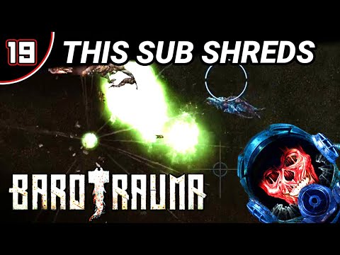 WRECKING THE WILDLIFE OF EUROPA - Barotrauma Campaign Ep. 19 (Update 1.0)