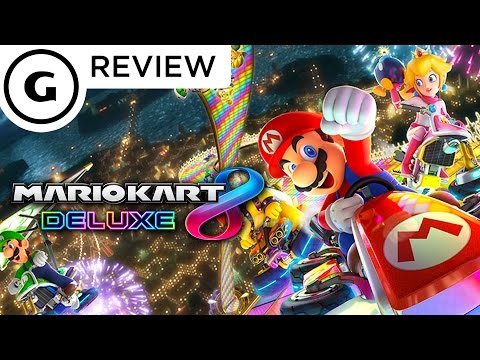 Mario Kart 8 Deluxe Review
