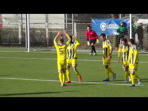 14.03.15 Metta/ LU - FK Ventspils_ 0:3(0:1)_ 1 Kārta