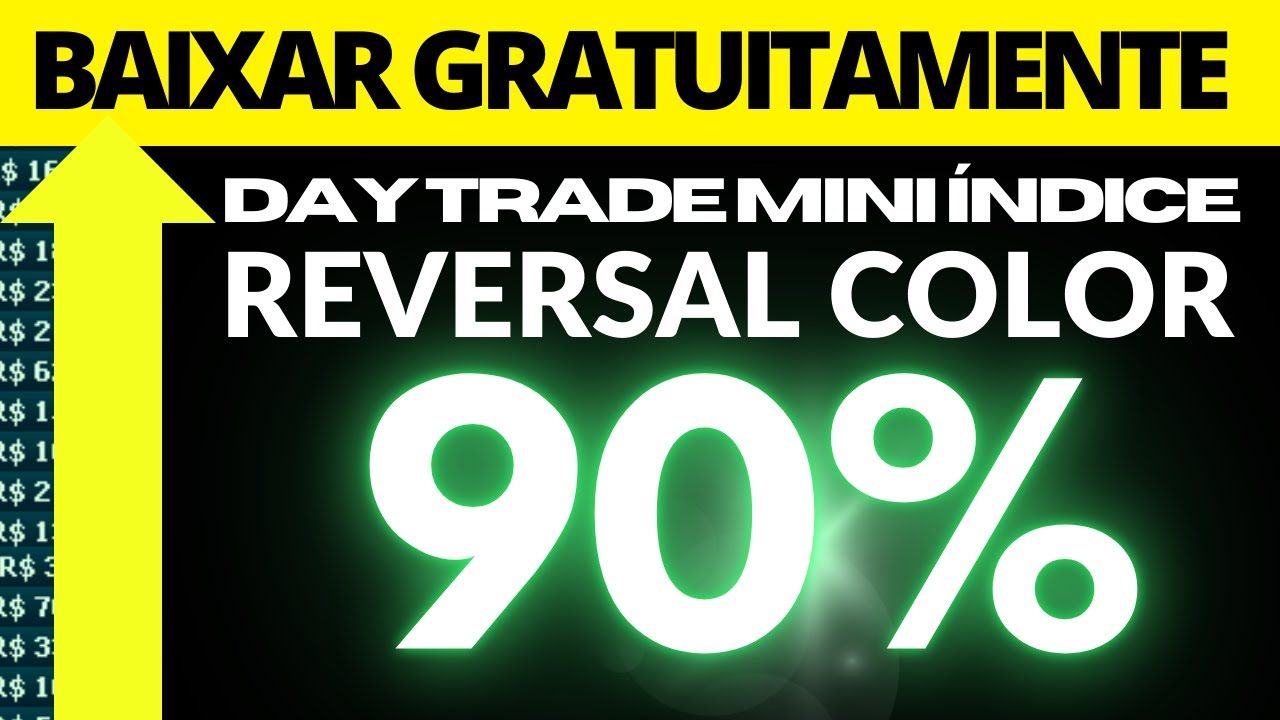 Essa Regra de Cor Identifica Fortes Movimentos de Reversão do Mercado [100% liberada]