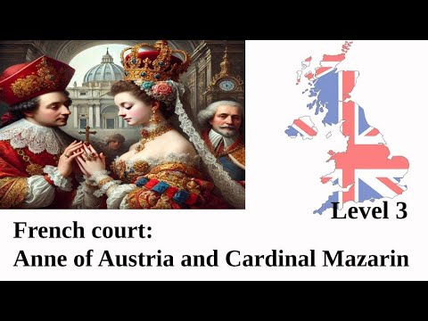 French court: Anne of Austria and Cardinal Mazarin