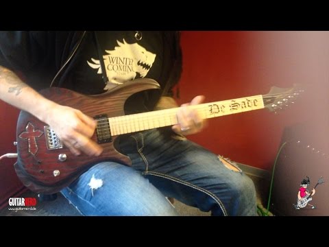 MGH DeSade Custom Guitar (Rock HD Guitarnerd)
