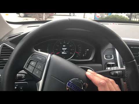 VOLVO XC60 XC70 XC90 – SCHEIBENWASCHANLAGE EINSCHALTEN