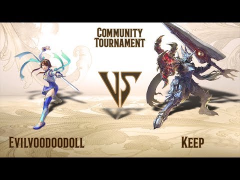 Evilvoodoodoll (Xianghua) VS Keep (Nightmare) - Community Tournament (06.07.2019)