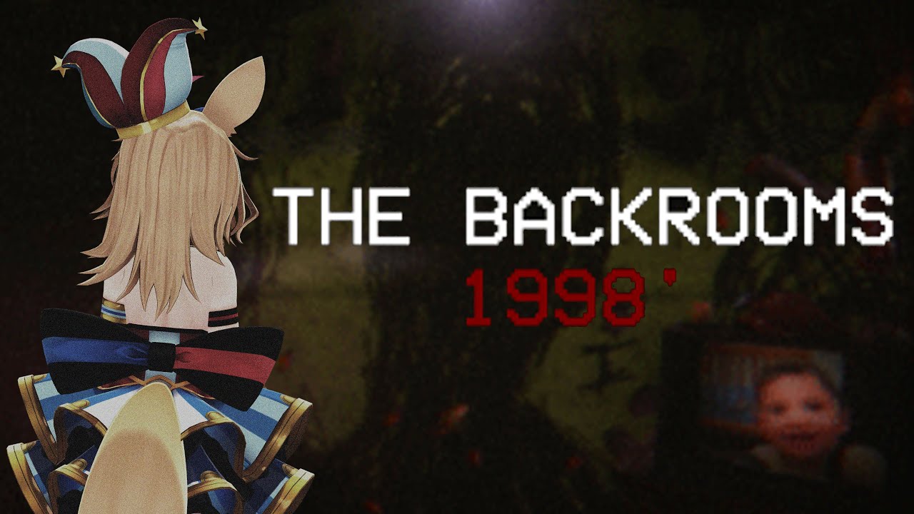 【The Backrooms: 1998】音に反応する怪異とコミュニケーションできるわけないだろ!!!!!!!!!!!!!!!!!!【尾丸ポルカ/ホロライブ】