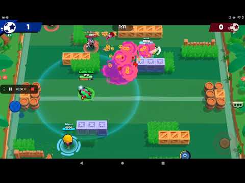 Nuevo bug de braw stars. para ulti infinita con buzz