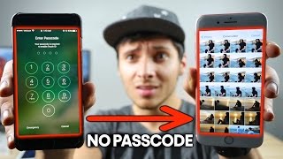 How To Unlock ANY iPhone Photos Without Passcode!
