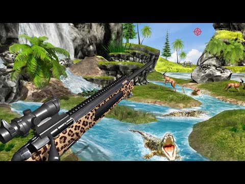 Wild Deer Hunt 2021: Animal Shooting Games Android gameplay | Dinosaur Hunter Games