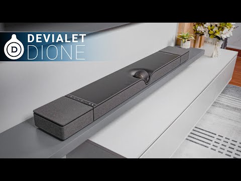 Devialet Dione - Loa thanh Soundbar All in One đẳng cấp của Devialet