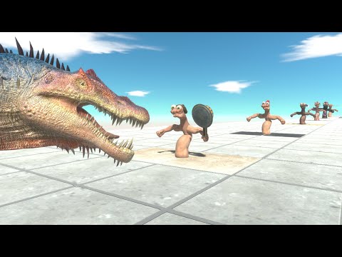 Mr. Hand's Family 👊🏻 vs All Units  - Animal Revolt Battle Simulator