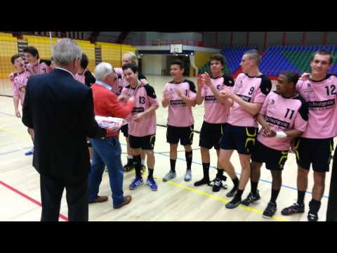 Huldiging Kampioen van Nederland Handbal