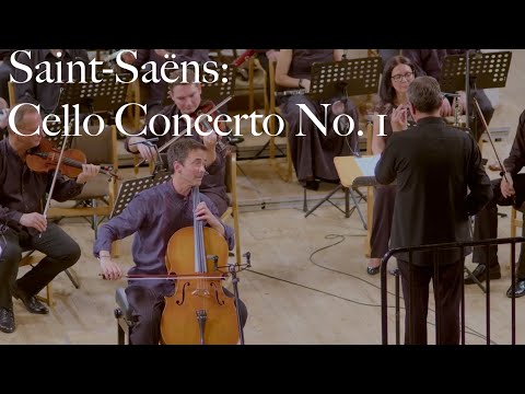 Camille Saint-Saëns Cello Concerto n°1 - Jean-Guihen Queyras