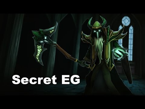 Secret vs EG kky Necrophos - Starladder Final 10 Dota 2