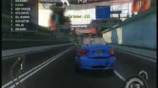 Need For Speed: ProStreet video